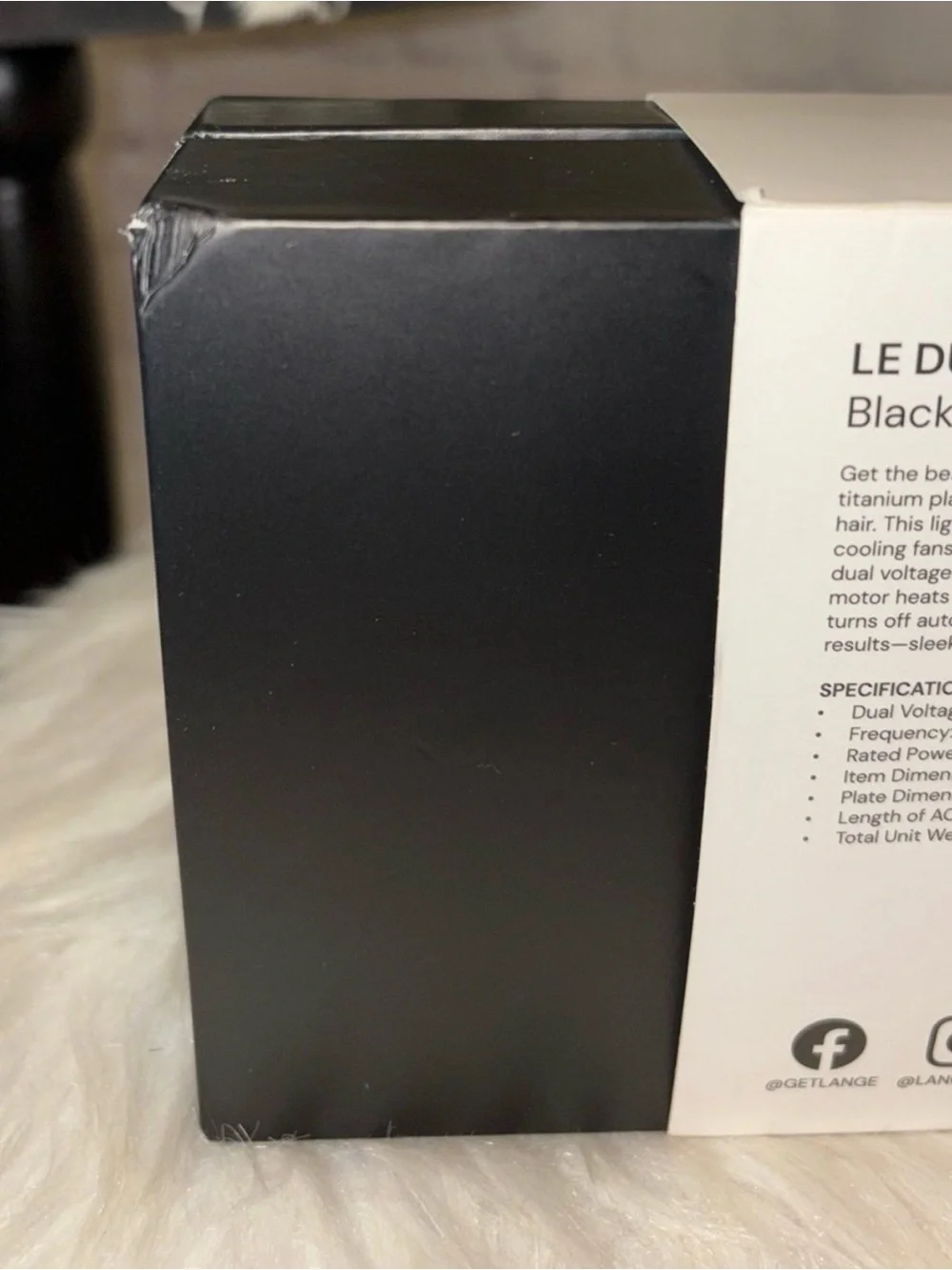 Le Duo Standard 360° Airflow Styler